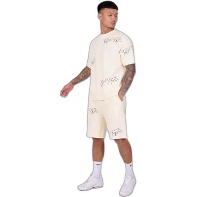 mesh t-shirt met logo-opdruk Project X Paris Soft Blanc XS mesh t-shirt met logo-opdruk Project X Paris Soft Blanc XS