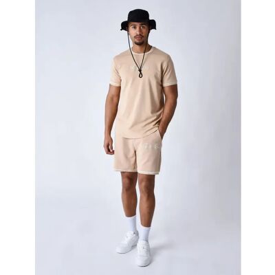 Project X Paris Mastic XL Ronde hals Tweedelige brei - T-shirt Project X Paris Mastic XL Ronde hals Tweedelige brei - T-shirt
