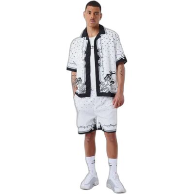 Korte Project X Paris Western Blanc XL Korte Project X Paris Western Blanc XL