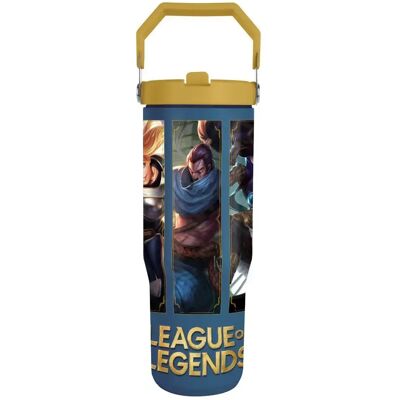 Drinkfles Pyramid League Of Legends Bleu 880 ml Drinkfles Pyramid League Of Legends Bleu 880 ml