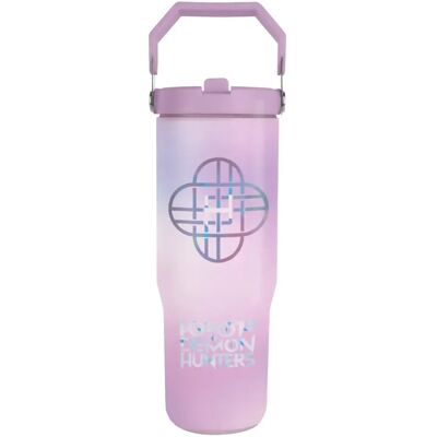 Drinkfles Pyramid K-pop Demon Hunters Rose 880 ml Drinkfles Pyramid K-pop Demon Hunters Rose 880 ml