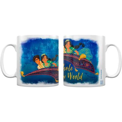 Disney Aladdin Mok - Nieuwe Wereld - 315ml - Mok Disney Aladdin Mok - Nieuwe Wereld - 315ml - Mok