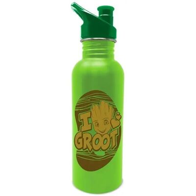 Drinkfles Junior Pyramid Marvel Guardians of the Galaxy Groot Vert 700 ml Drinkfles Junior Pyramid Marvel Guardians of the Galaxy Groot Vert 700 ml