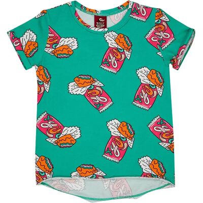 T-shirt kind Raspberry Republic Vert 12 ans T-shirt kind Raspberry Republic Vert 12 ans
