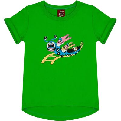 T-shirt kind Raspberry Republic Vert 12 ans T-shirt kind Raspberry Republic Vert 12 ans