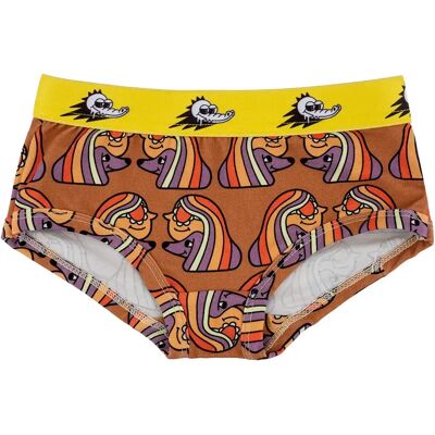 Meisjesslip Raspberry Republic Colorful Marron L Meisjesslip Raspberry Republic Colorful Marron L