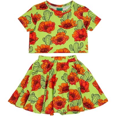 Lambada Set Meisje Raspberry Republic Prickly Pear Vert 4/5 ans Lambada Set Meisje Raspberry Republic Prickly Pear Vert 4/5 ans