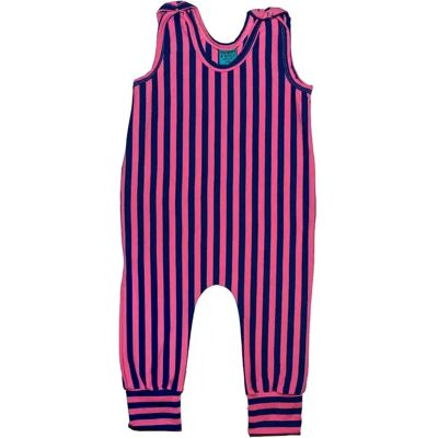 Kinderoveralls Raspberry Republic Candy Clash Rose 2/3 ans Kinderoveralls Raspberry Republic Candy Clash Rose 2/3 ans