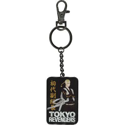 Porte-clé Ken Ryuguj SD Toys Tokyo Revengers Ken Ryuguji Noir 16 cm Porte-clé Ken Ryuguj SD Toys Tokyo Revengers Ken Ryuguji Noir 16 cm