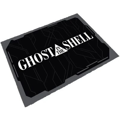 Deurmat SD Toys Ghost In The Shell Noir 60x40 cm Deurmat SD Toys Ghost In The Shell Noir 60x40 cm