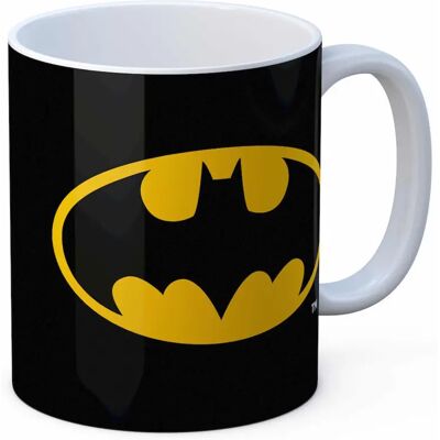 Mok SD Toys DC Comics Batman Logo Noir TU Mok SD Toys DC Comics Batman Logo Noir TU