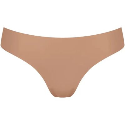Damesslipjes Sloggi Zero Feel 2.0 Mini Marron L Damesslipjes Sloggi Zero Feel 2.0 Mini Marron L