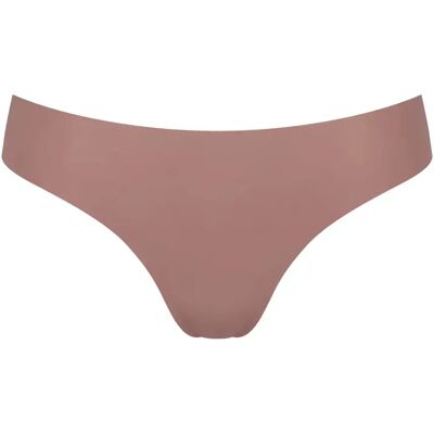 Damesslipjes Sloggi Zero Feel 2.0 Mini Marron S Damesslipjes Sloggi Zero Feel 2.0 Mini Marron S