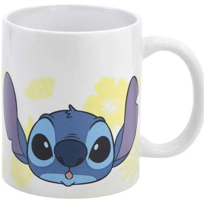 STITCH - Ananas - Ceramic Mug 325ml - Stor Bekers en Mokken STITCH - Ananas - Ceramic Mug 325ml - Stor Bekers en Mokken