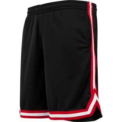 Urban Classics Korte Urban Classic Stripe mesh Noir XL Urban Classics Korte Urban Classic Stripe mesh Noir XL