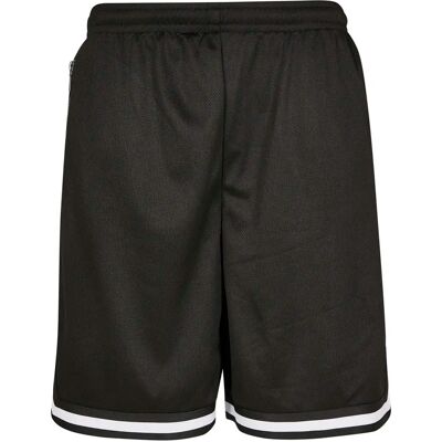 Urban Classics Urban Classic premium Stripe mesh Short Noir S Urban Classics Urban Classic premium Stripe mesh Short Noir S