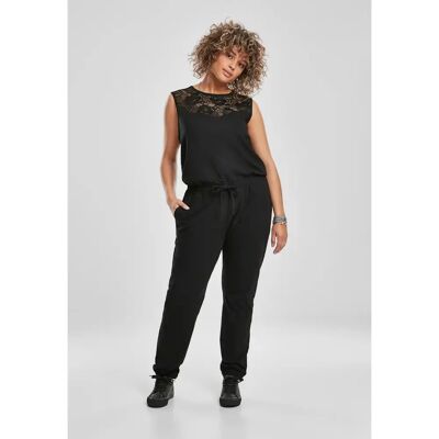 Urban Classics Vrouwen set grote maten Urban Classic block Noir 5XL Urban Classics Vrouwen set grote maten Urban Classic block Noir 5XL
