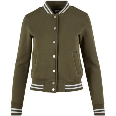 Damesjas Urban Classics College Vert XL Damesjas Urban Classics College Vert XL