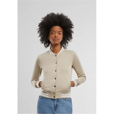 Damesjas Urban Classics College Vert XL Damesjas Urban Classics College Vert XL