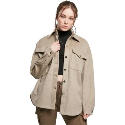 Damesjas grote maten Urban Classics Vert 5XL Damesjas grote maten Urban Classics Vert 5XL