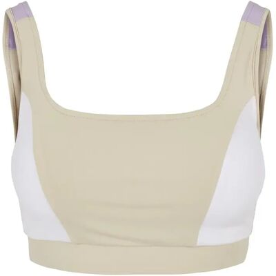 Urban Classics Dames XL Beig Sports-BH - Soort Sport Urban Classics Dames XL Beig Sports-BH - Soort Sport
