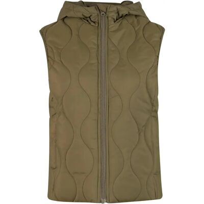 Mouwloos damesjack Urban Classics Super Light Vert XL Mouwloos damesjack Urban Classics Super Light Vert XL