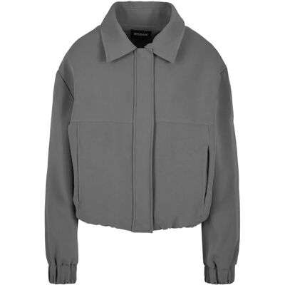 Damesjas Urban Classics Marron XL Damesjas Urban Classics Marron XL