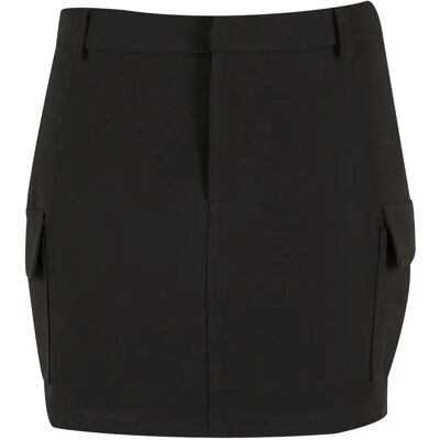 Vrouwenrok Urban Classics patched pocket Noir XL Vrouwenrok Urban Classics patched pocket Noir XL