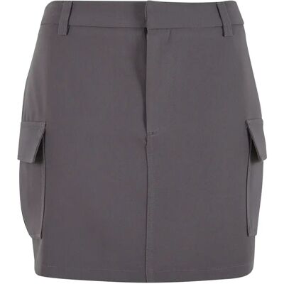 Vrouwenrok Urban Classics patched pocket Marron S Vrouwenrok Urban Classics patched pocket Marron S