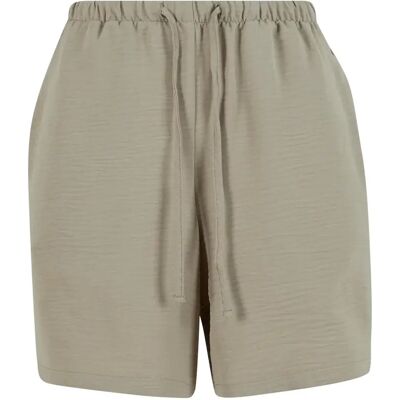 Damesshort Urban Classics Structured Vert XL Damesshort Urban Classics Structured Vert XL