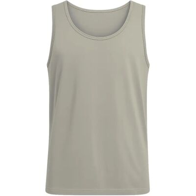 Jersey tanktop Urban Classics (x2) Vert 5XL Jersey tanktop Urban Classics (x2) Vert 5XL