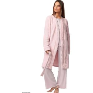 Vrouwen kamerjas Admas Romantic Rose 2XL Vrouwen kamerjas Admas Romantic Rose 2XL