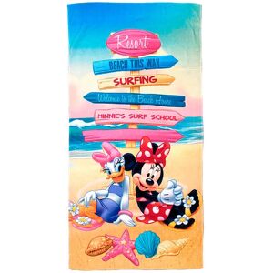 Disney Minnie Mouse Strandlaken 70 x 140 cm - Strandlaken Disney Minnie Mouse Strandlaken 70 x 140 cm - Strandlaken