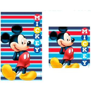 Katoenen badhanddoek Disney Mickey (x2) Multicolore 30x50 cm Katoenen badhanddoek Disney Mickey (x2) Multicolore 30x50 cm