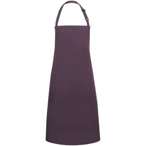 Schort met band en zak Karlowsky Basic Violet TU Schort met band en zak Karlowsky Basic Violet TU