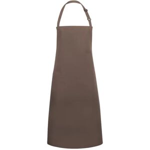 Schort met band en zak Karlowsky Basic Marron TU Schort met band en zak Karlowsky Basic Marron TU