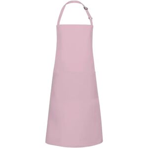 Schort met band en zak Karlowsky Basic Rose TU Schort met band en zak Karlowsky Basic Rose TU