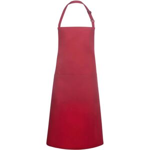 Overdimensionale Bib Schort met Zak Karlowsky Rouge TU Overdimensionale Bib Schort met Zak Karlowsky Rouge TU