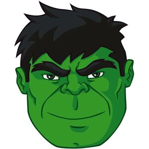 Kussen Marvel Hulk 3D Vert 40x40 cm Kussen Marvel Hulk 3D Vert 40x40 cm