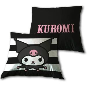 Kussen Sanrio Hello Kitty Kuromi Noir 40x40 cm Kussen Sanrio Hello Kitty Kuromi Noir 40x40 cm