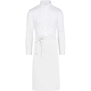 Bistro Schort met Zak SG Accessories Bistro Rome Blanc 100x78 cm Bistro Schort met Zak SG Accessories Bistro Rome Blanc 100x78 cm