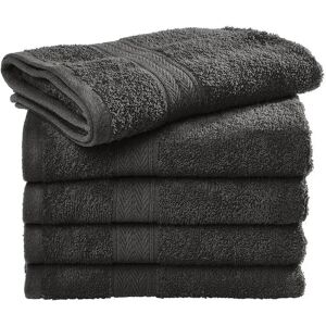 Strandlaken SG Accessories Towels Rhine Noir 100x150 cm Strandlaken SG Accessories Towels Rhine Noir 100x150 cm