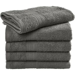 Strandlaken SG Accessories Towels Rhine Gris 100x180 cm Strandlaken SG Accessories Towels Rhine Gris 100x180 cm