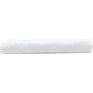 Strandlaken The One Towelling Blanc 100x180 cm Strandlaken The One Towelling Blanc 100x180 cm