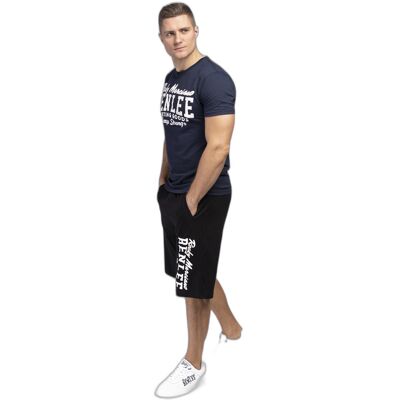 T-shirt Benlee Retro Logo Blauw 2XL T-shirt Benlee Retro Logo Blauw 2XL
