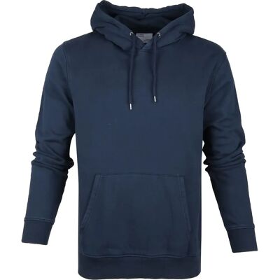 Hooded sweatshirt Colorful Standard Classic Organic navy blue Bleu L Hooded sweatshirt Colorful Standard Classic Organic navy blue Bleu L