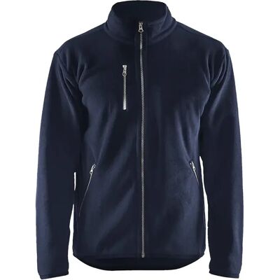 Fleece met rits Blaklader 4830 Bleu 3XL Fleece met rits Blaklader 4830 Bleu 3XL