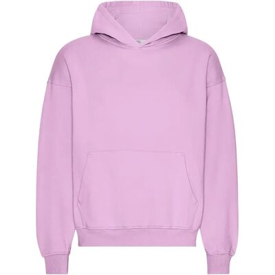 Oversized sweatshirt met capuchon Colorful Standard Organic Cherry Blossom Violet L Oversized sweatshirt met capuchon Colorful Standard Organic Cherry Blossom Violet L