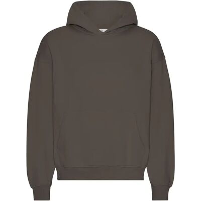 Oversized sweatshirt met capuchon Colorful Standard Organic Coffee Brown Marron S Oversized sweatshirt met capuchon Colorful Standard Organic Coffee Brown Marron S