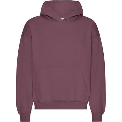 Oversized sweatshirt met capuchon Colorful Standard Organic Dusty Plum Violet XL Oversized sweatshirt met capuchon Colorful Standard Organic Dusty Plum Violet XL